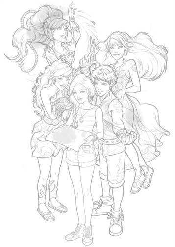 Kids-n-fun.de | 9 Ausmalbilder von Lego Elven